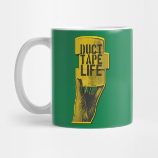Duct Tape Life Mug